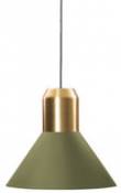 Suspension Bell Light / Ø 45 x H 40 cm - ClassiCon vert en métal