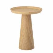 Table d'appoint Luana / Ø 44 x H 54.5 cm - Chêne - Bloomingville bois naturel en bois