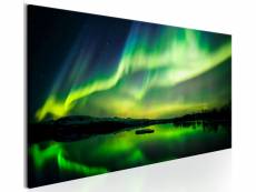 Tableau - green sky - 120 x 40 cm