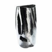 Vase Cloud TALL / Ø 21,5 x H 43,5 cm - Fait main - Tom Dixon argent en métal