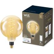 WiZ ampoule LED Connectée Wi-Fi Vintage Globe Géant E27, Nuances de Blanc, équivalent 25W, 370 lumen, fonctionne avec Alexa, Google Assistant et
