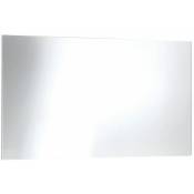 Altobuy - preem - Miroir Rectangulaire 60x90cm Blanc - Blanc