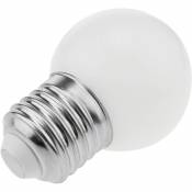 Ampoule led G45 1,5W 230VAC E27 lumière blanc chaud