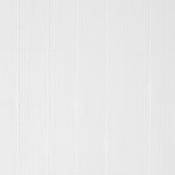 Atmosphera - Voilage à rayures tamisant 140 x 240 cm Couleur: Blanc - Blanc