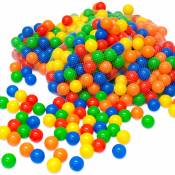 Balles colorées de piscine 350 Pièces
