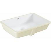 Cube Ceramic Vasque à encastrer par dessous 50 cm Blanc alpin 3948000H - Grohe