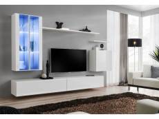 Ensemble meuble tv mural - switch xii - 270 cm x 160