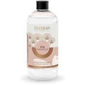 Esteban - Recharge pour bouquet parfumé 500ml Iris