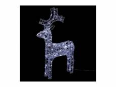 Feeric christmas - décoration lumineuse renne 100