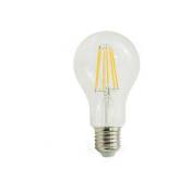 Filament Led Bulb 12 W E27 Globe A70 Sphere Light 6500k 4000k 3000k A70-t -blanc Chaud-