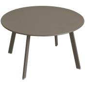 Hesperide - Table d'appoint ronde Saona Tonka - 70 cm