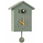 Horloge à coucou moderne, horloge murale de conception inspirée du carillon de chant d'oiseau pour le salon, la chambre d'enfants, la cuisine, le