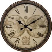 Horloge monde tomy diamètre 51.5 cm Atmosphera motifs