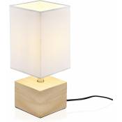 Lampe de Chevet Decoration Moderne,[E14 Ampoule Inclus]