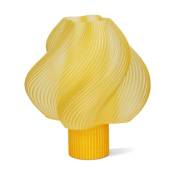 Lampe portable limoncello sorbet 23 cm Soft serve -