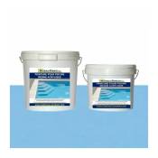 Matpro - Peinture pour piscine résine Acrylique Bleue