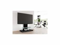 Meuble tv design 100 cm x 55 cm x 134 cm - noir 3935