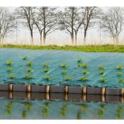 Nature - Toile de paillage paysages - vert 90 gr/m² - 2x5m