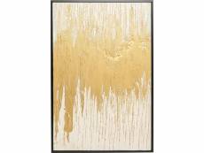 "peinture frame abstract blanche 80x120cm"