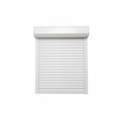 Protecta Volet Roulant Filaire SOMFY PVC Blanc 120x120