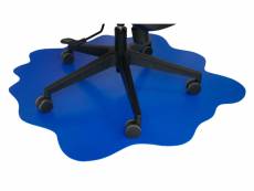 Sedero - tapis protection de sol splash - sol dur - 101x101 cm - bleu