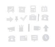 Set Symboles Office / pour tableau perforé - Design