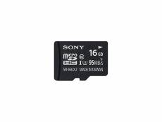Sony carte mémoire flash numérique sécurisée sdhc de 4 go expert micro (94 mo/s) 16 go noir