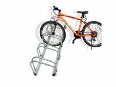 Support de rangement vélo, râtelier familial pour vélo, peut contenir 5 vélos, dimensions: 132 x 32 x 26 cm 3700778712637