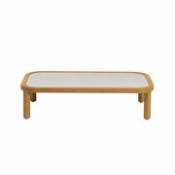 Table basse Grand Life / 100 x 65 x H 25 cm - Pierre