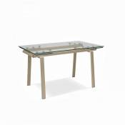 Table extensible 140-200 x 80 cm - Tommy