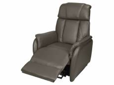 Tamise - fauteuil relax et releveur electrique cuir