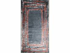 "tapis ring gris/rouge dimensions - 180x270" TPS_RING_GRIROU180