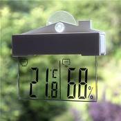 Thermomètre hydromètre numérique d'intérieur et