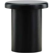 Venture Home - Bout de canapé rond 40 cm noir Namsos - Noir