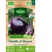 Vilmorin - Sachet de graines Aubergine Violette de