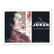 Affiche 50x70 cm - Phoenix Joker - Joshua Budich