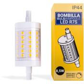 Ampoule led R7S 78mm - Dimmable - 1100lm - 8,5W - Blanc