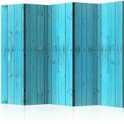 Artgeist - Paravent les Planches Bleues ii Design Moderne