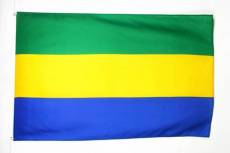 AZ FLAG Drapeau Gabon 150x90cm - Drapeau gabonais 90
