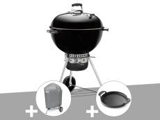Barbecue Weber Master-Touch GBS 57 cm Noir + Housse