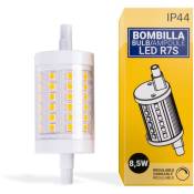 Barcelona Led - Ampoule led R7S 78mm - Dimmable - 1100lm - 8,5W - Blanc Chaud - Blanc Chaud