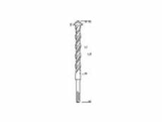 Bosch foret pour marteau-perforateur sds-plus - 16 mm - longueur 260 mm