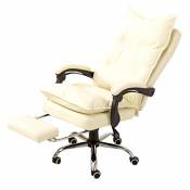 Boss Chair/Chaise Ergonomique Composite, Cuir de Vachette,