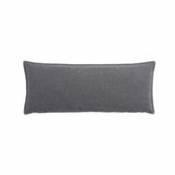 Coussin de lombaires / Pour canapé In Situ - 70 x 30 cm - Muuto gris en tissu