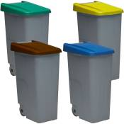 Denox - Pack de recyclage Reciclo fermé 4 x 85 l 4
