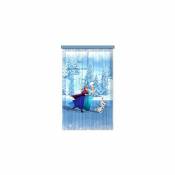``Disney La Reine des neiges Patins à glace`` Rideau de chambre d'enfant, Multicolore, 140x 245cm - Ag Design