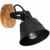 Etc-shop - Lampe spot murale à filament réglable éclairage de salon lampe spot noir dans un ensemble comprenant des ampoules led