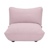 Fauteuil en polyester rose 108 x 108 cm Sumo Seat -
