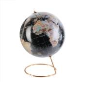 Globe terrestre décoration à poser diam. 21,50 cm