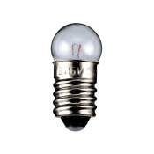 Goobay - Ampoule globulaire pour Lampe torche, 0,3
